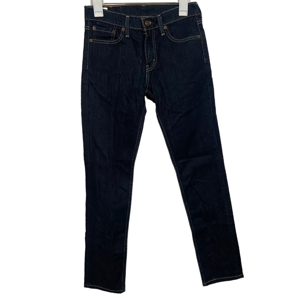 Levi’s 29x32 511 Dark Wash Slim Straight Leg Jeans